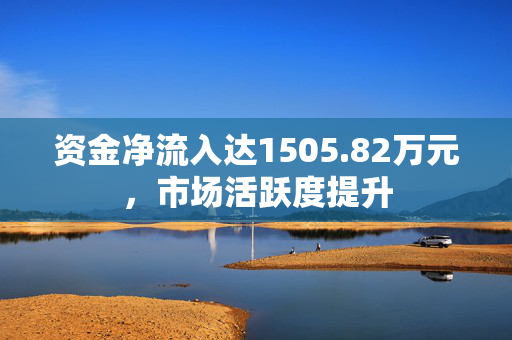 资金净流入达1505.82万元，市场活跃度提升