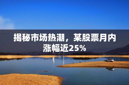 揭秘市场热潮，某股票月内涨幅近25%