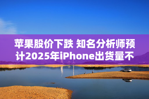 苹果股价下跌 知名分析师预计2025年iPhone出货量不及预期