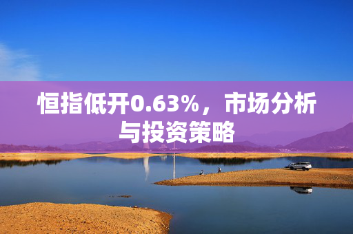 恒指低开0.63%，市场分析与投资策略