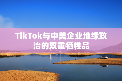 TikTok与中美企业地缘政治的双重牺牲品