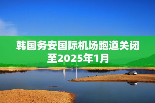 韩国务安国际机场跑道关闭至2025年1月