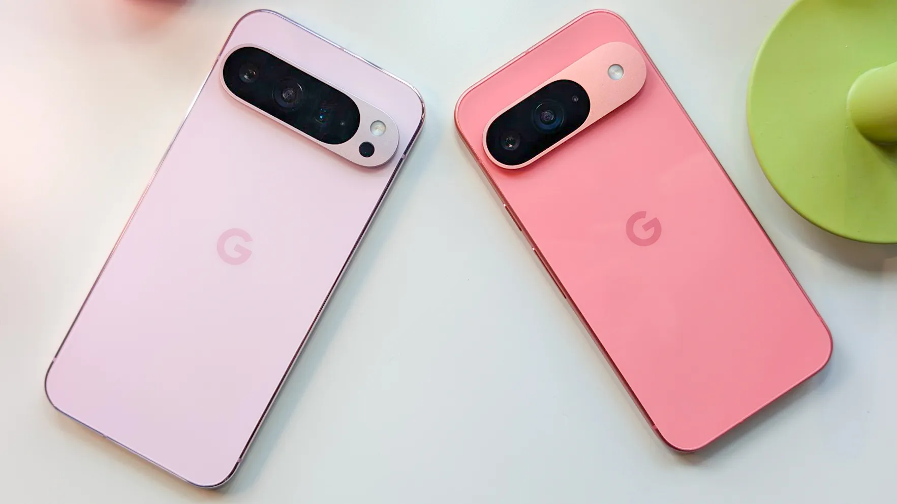 Google Pixel 9 Pro vs Google Pixel 9:满足你技术需求的最佳选择