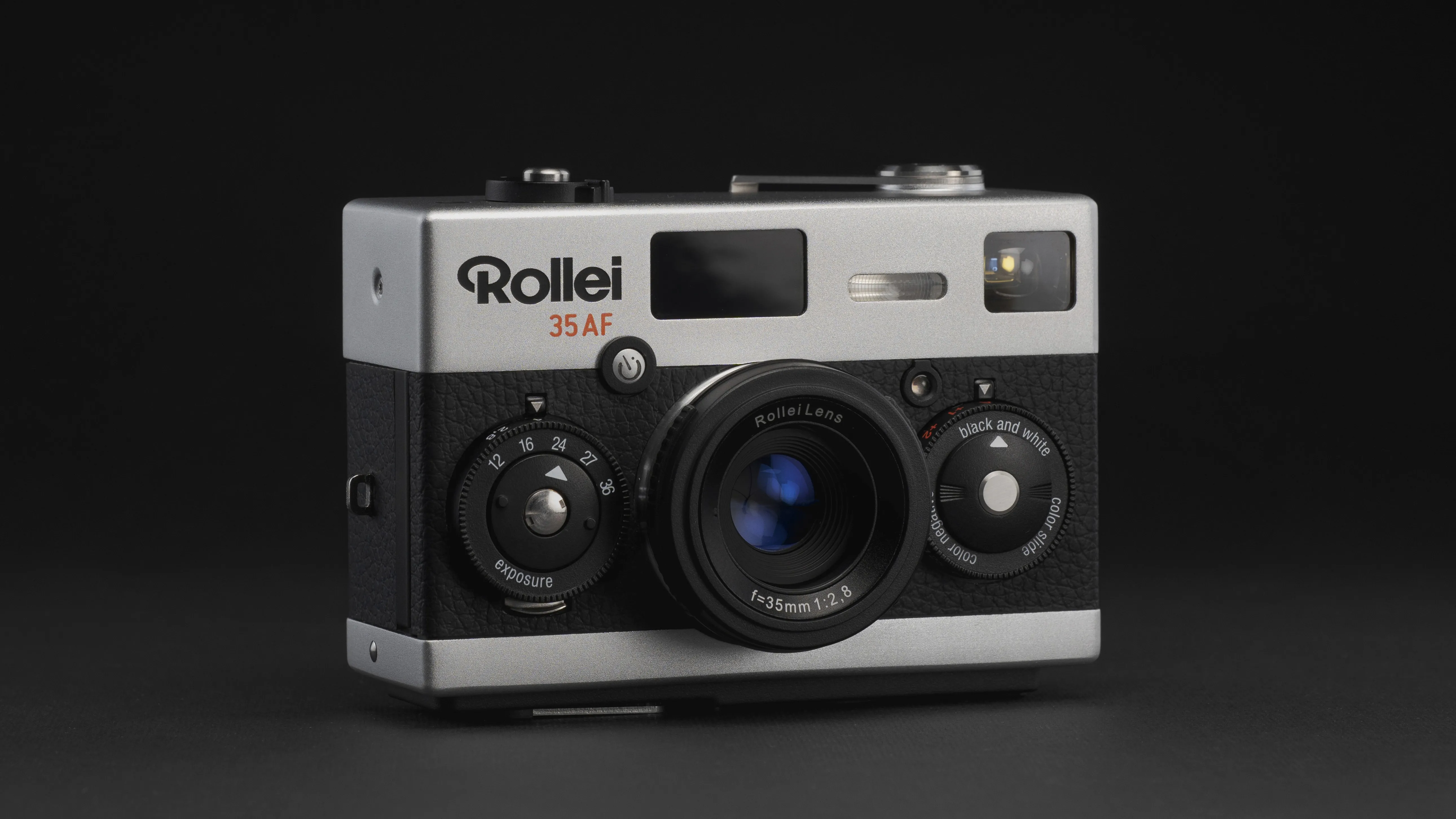 Rollei 35AF: 2024年复兴的经典胶片相机